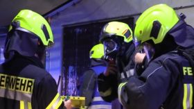 Feuer In Gleistal Agrar In Golmsdorf Bei Jena 00012